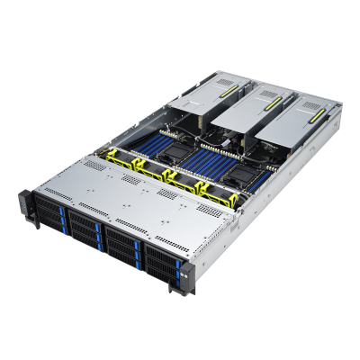 [ASUS] RS720-E11-RS12U 4GPU/Intel&reg;/2CPU/32DIMMs 12NVMe,3.5"Bay