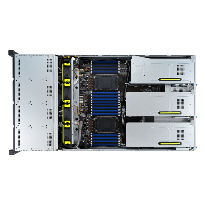 [ASUS] RS720-E11-RS12U 4GPU/Intel&reg;/2CPU/32DIMMs 12NVMe,3.5"Bay