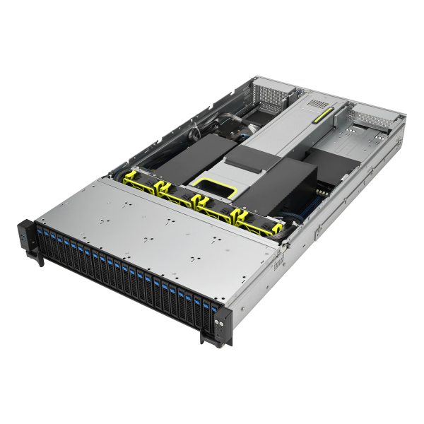 [ASUS] RS720-E11-RS24U 4GPU/Intel&reg;/2CPU/32DIMMs 24NVMe,2.5"Bay