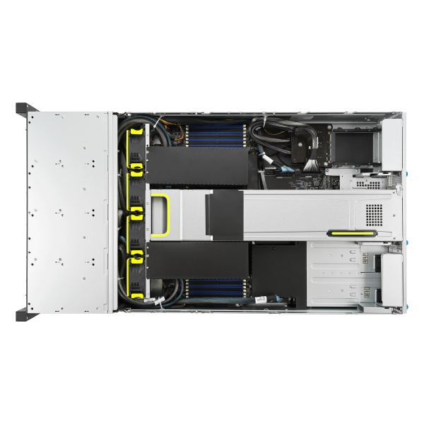 [ASUS] RS720-E11-RS24U 4GPU/Intel&reg;/2CPU/32DIMMs 24NVMe,2.5"Bay