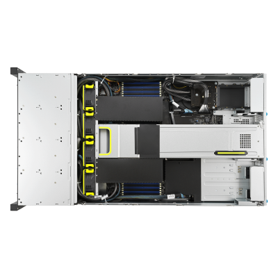 [ASUS] RS720-E11-RS24U 4GPU/Intel&reg;/2CPU/32DIMMs 24NVMe,2.5"Bay