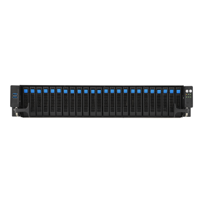 [ASUS] RS720-E11-RS24U 4GPU/Intel&reg;/2CPU/32DIMMs 24NVMe,2.5"Bay