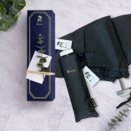 비비움벨라 초경량우산 3단우산170g 시크블랙