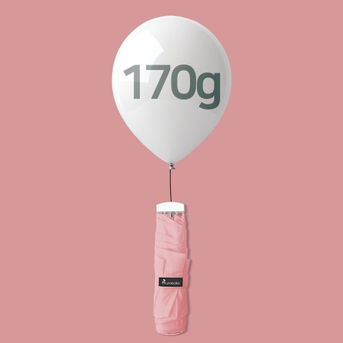 비비움벨라 3단우산 170g화사한분홍