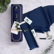 비비움벨라 초경량우산 3단우산 170g 찐해블루