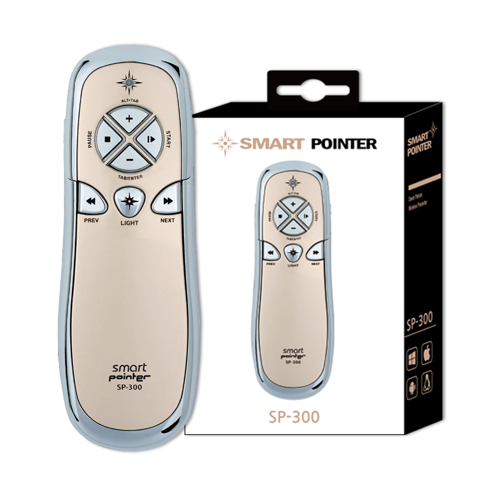 스마트포인터 SP-300 PPT리모컨 무선프리젠터