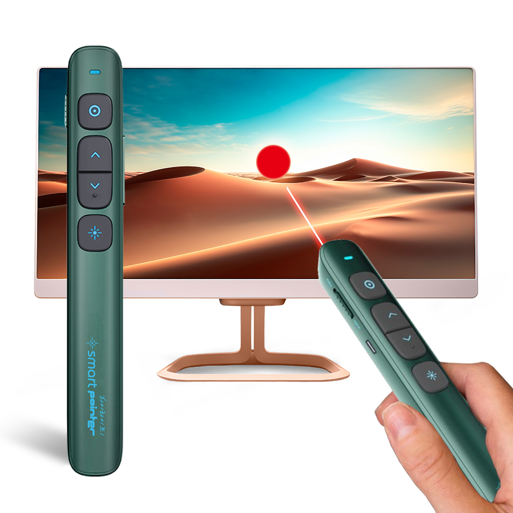 스마트포인터 PPT하이라이트1 TV모니터용 이미지포인팅 무선프리젠터 레이저포인터