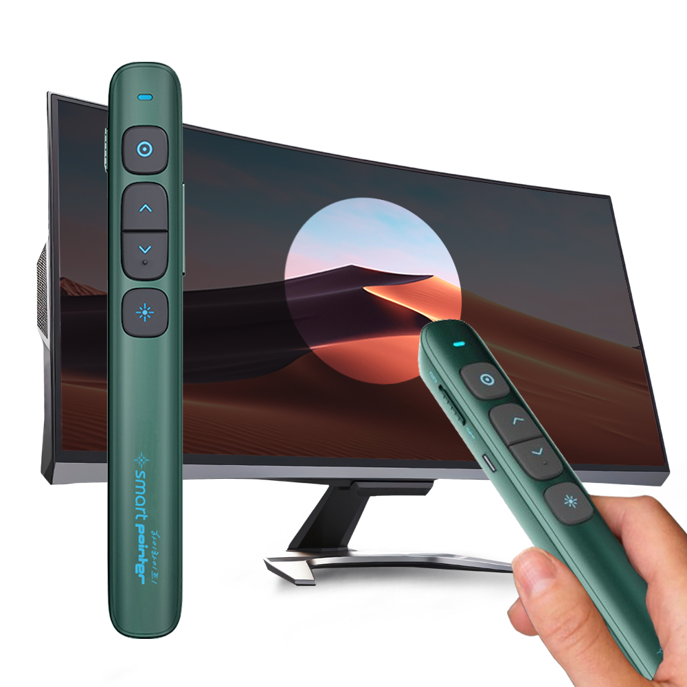 스마트포인터 PPT하이라이트1 TV모니터용 이미지포인팅 무선프리젠터 레이저포인터