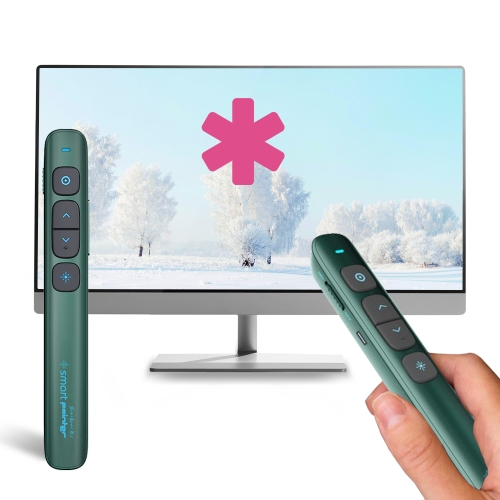 무선프리젠터 PPT 하이라이트1 이미지 스마트포인터 디지털포인터 프리젠테이션리모컨