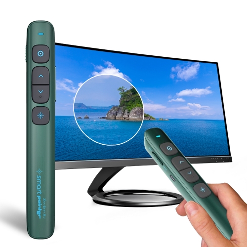 스마트포인터 PPT하이라이트1 TV모니터용 이미지포인팅 무선프리젠터 레이저포인터
