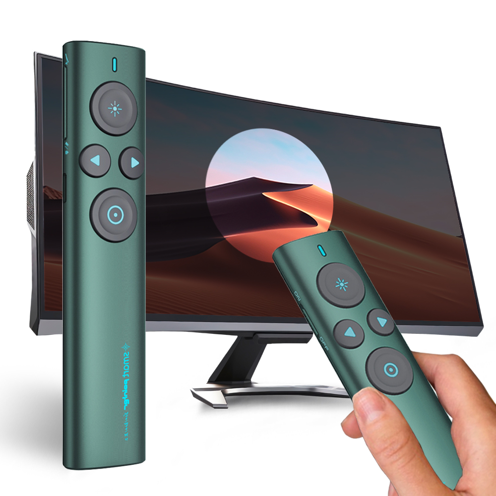 스마트포인터 PPT하이라이트2 TV모니터용 PPT리모컨 무선프리젠터 레이저포인터