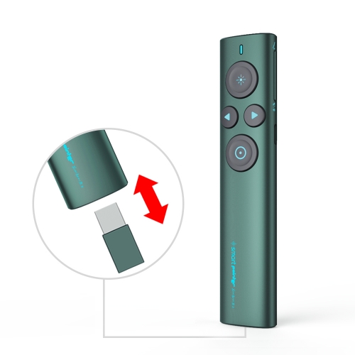 스마트포인터 PPT하이라이트2 TV모니터용 PPT리모컨 무선프리젠터 레이저포인터