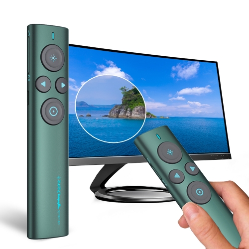 스마트포인터 PPT하이라이트2 TV모니터용 PPT리모컨 무선프리젠터 레이저포인터