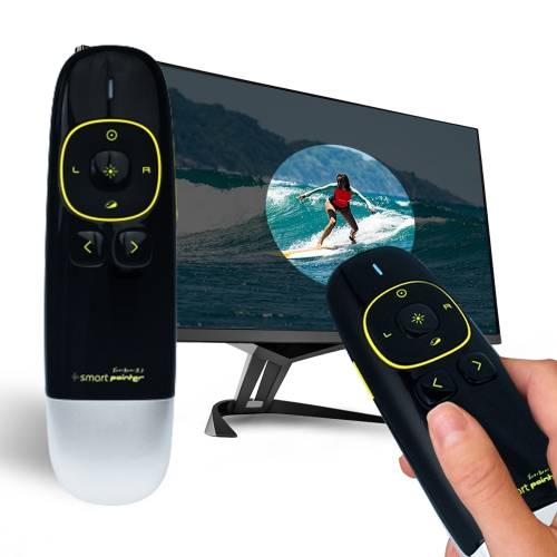 스마트포인터 PPT하이라이트3 TV모니터용 에어마우스 무선프리젠터 레이저포인터