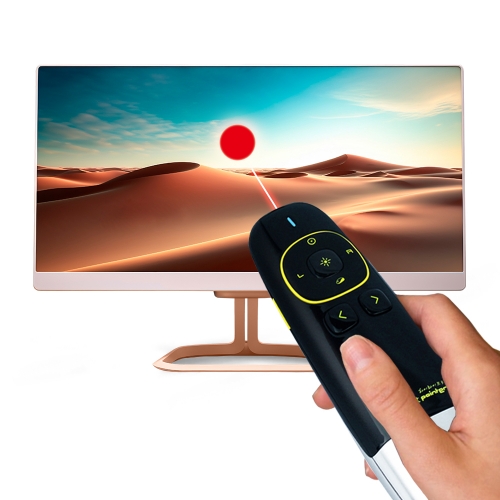 스마트포인터 PPT하이라이트3 TV모니터용 에어마우스 무선프리젠터 레이저포인터