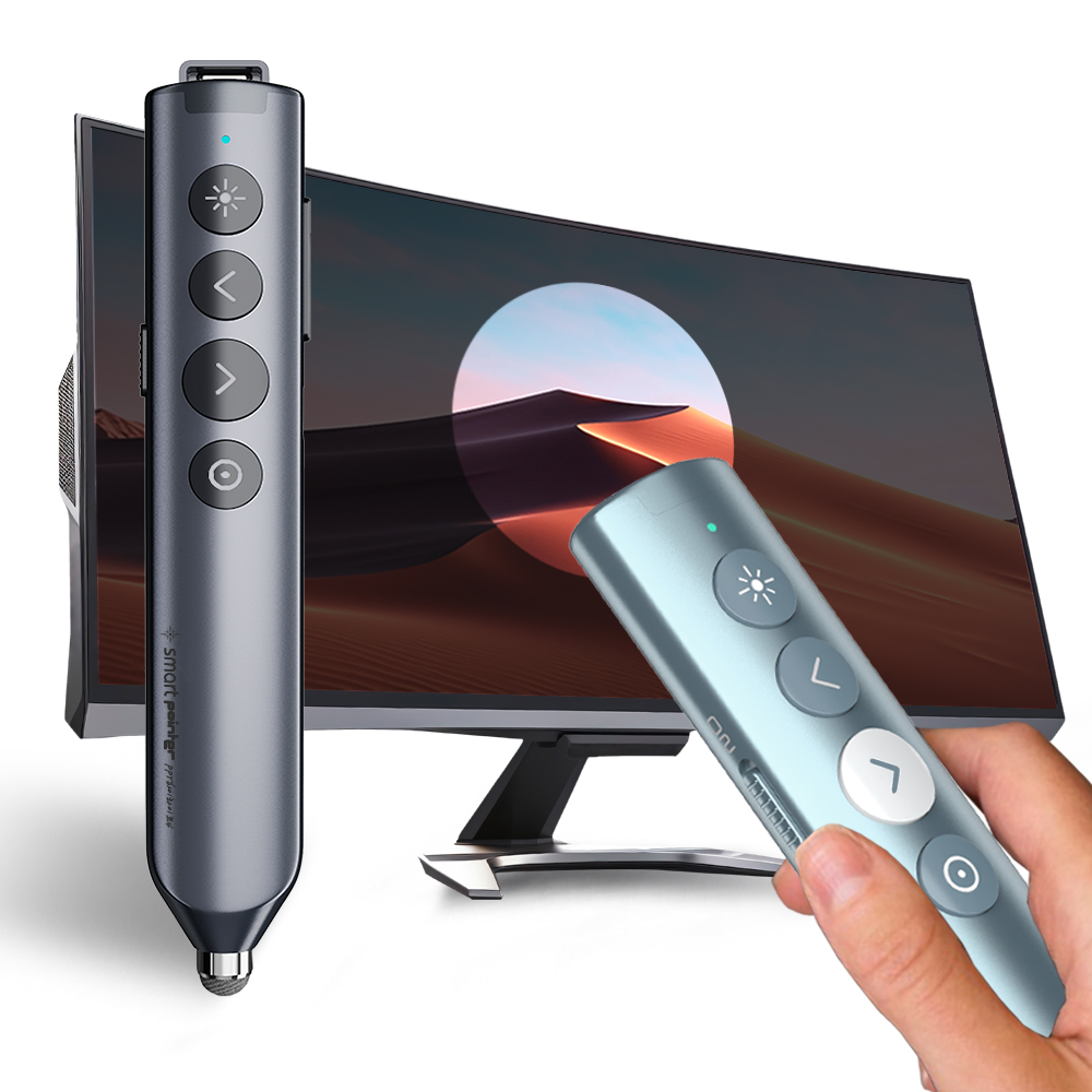 스마트포인터 PPT하이라이트4 블루투스 이미지포인팅 무선프리젠터 레이저포인터