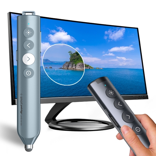 스마트포인터 PPT하이라이트4 블루투스 이미지포인팅 무선프리젠터 레이저포인터