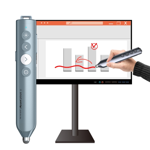 스마트포인터 PPT하이라이트4 블루투스 이미지포인팅 무선프리젠터 레이저포인터