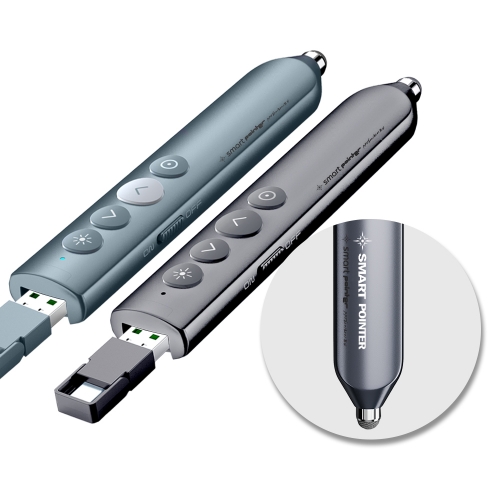 스마트포인터 PPT하이라이트4 블루투스 이미지포인팅 무선프리젠터 레이저포인터