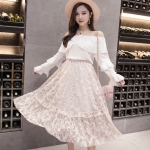 anymore 샹제리제 레이스 롱 스커트 (동영상 첨부)