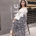 anymore 샹제리제 레이스 롱 스커트 (동영상 첨부)