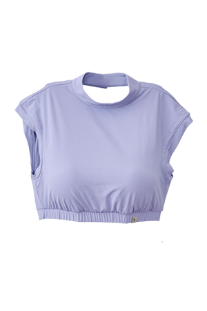 Karen top [Cream,Black,Lavender]