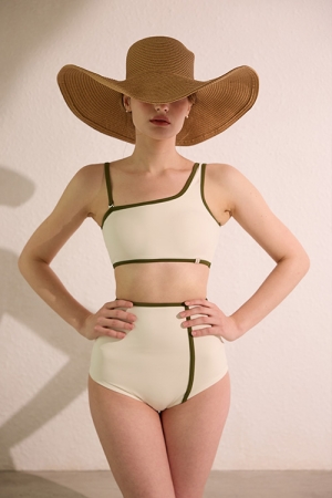 [2차] Gwen Cream Olive Set