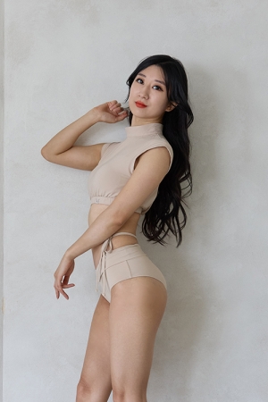 [New] Karin Nude Beige Set