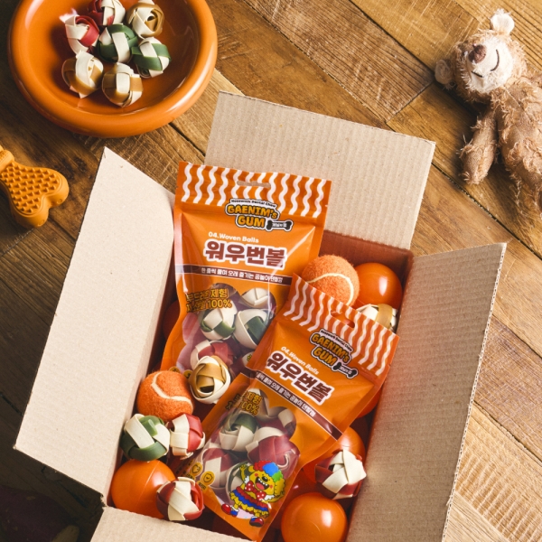 개님의껌 워우번볼 (공놀이/저알러지/스트레스해소)