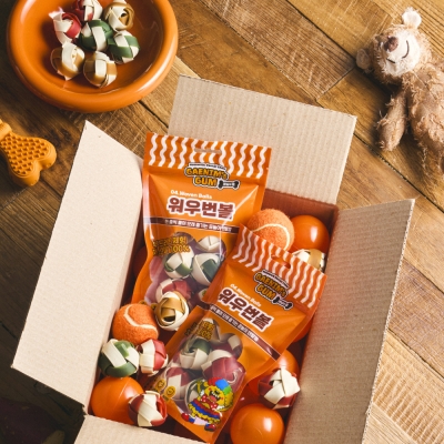 개님의껌 워우번볼 (공놀이/저알러지/스트레스해소)