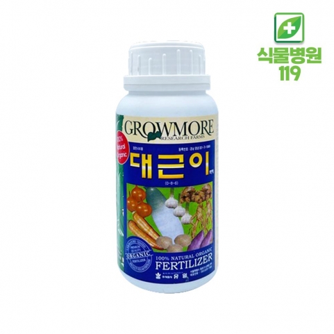 유일 대근이 500ml 뿌리발육 구근증대 복합비료