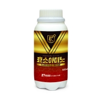 효소 아미노 500ml 효소 분해 아미노산 해조류추출물 유기농업자재