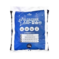 스타칼슘NK 10kg 칼슘 기비 추비 가스피해없는 완전수용성 비료