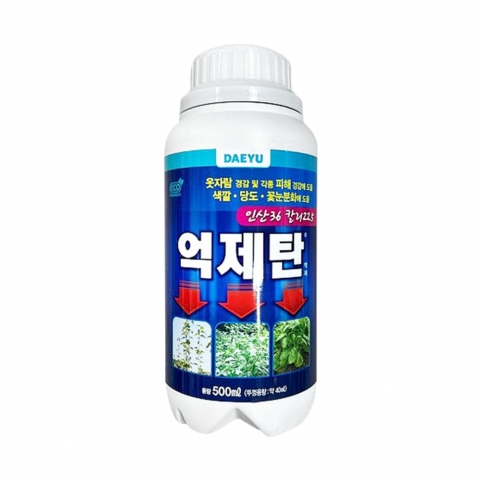 억제탄 500ml 고농도 인산가리 웃자람 추대 억제 비료