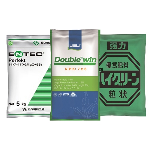 더블윈+엔텍퍼펙트+하이그린 세트 연작장해 추비 퇴비 없는 비료