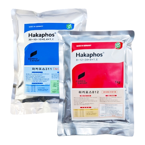[311/812] 하카포스 1kg 관주비료 포스카솔 생육향상 비대착색 NPK