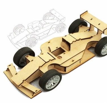 드래그 레이스 경주용 자동차 만들기 (포뮬러머신)