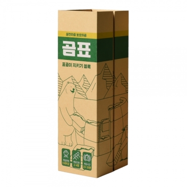 표곰이 지키기 블록 곰표X창의와날개 단독판매