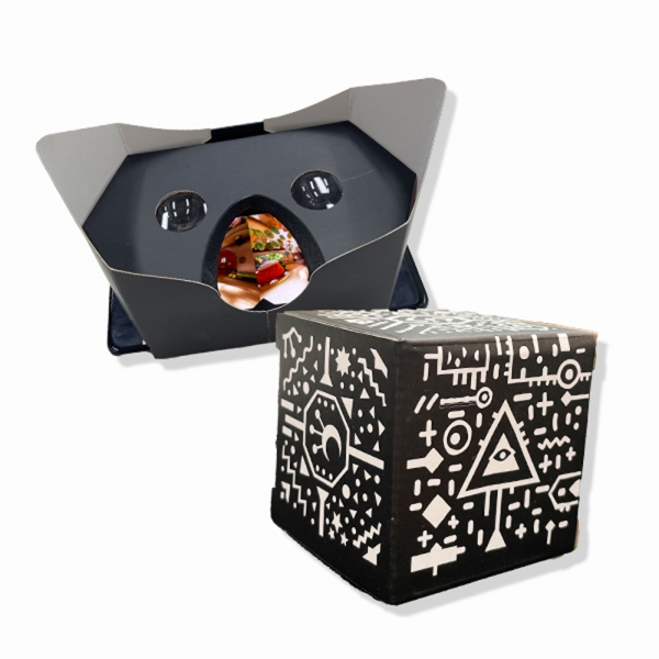 VR카드보드 / AR머지큐브 (구성 선택) 과학체험키트