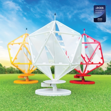 지오윈드 정이십면체 풍력발전기 만들기