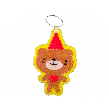 곰돌이 네임택 만들기