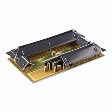 해인사 장경판전 3D 퍼즐(소)