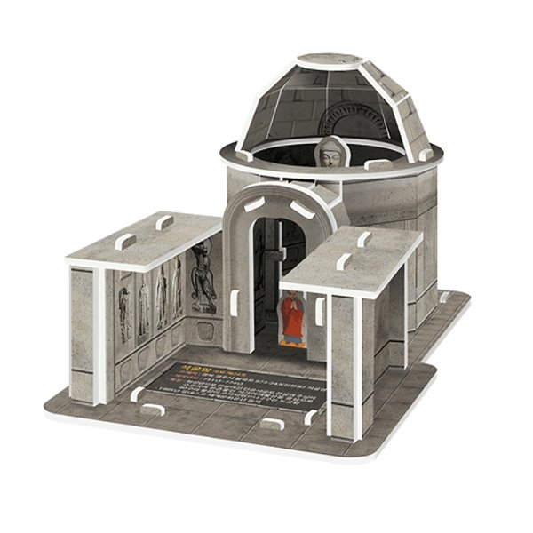 석굴암 3D 퍼즐(소)