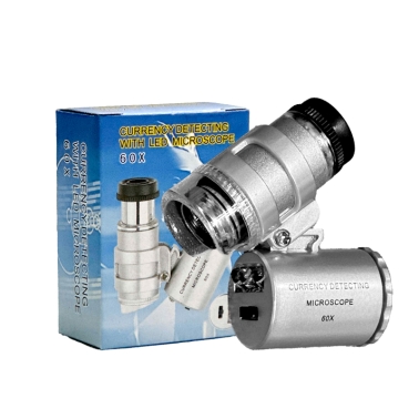 LED 접이식 현미경 (가죽파우치 동봉)