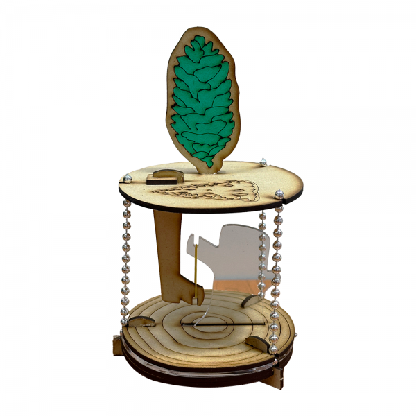 구상나무 텐세그리티 (환경보호)