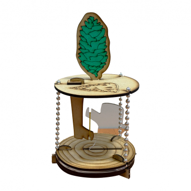 구상나무 텐세그리티 (환경보호)