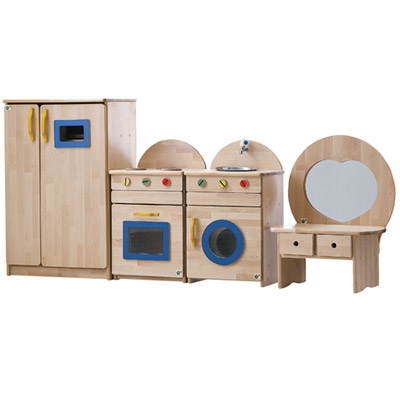 (아름드리교구)자작나무 소꼽놀이세트(4종)