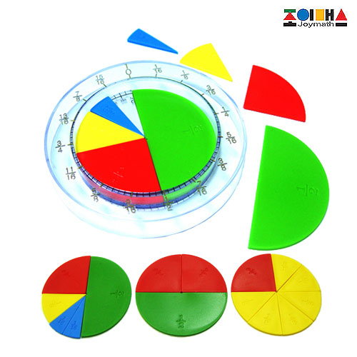 [조이매스] 원형분수학습기 교구