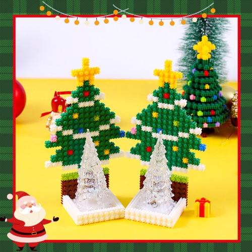 [매직북스] 크리스마스 트리 1cm 무드등 디폼블럭 cp01