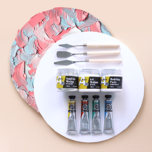 [매직북스] 백드롭 페인팅 DIY KIT BG